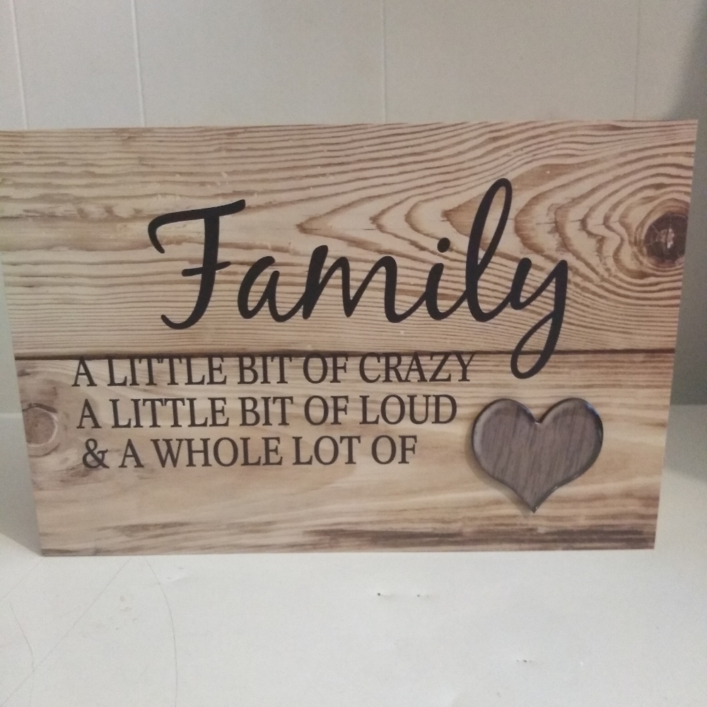 Family Wall Art.
